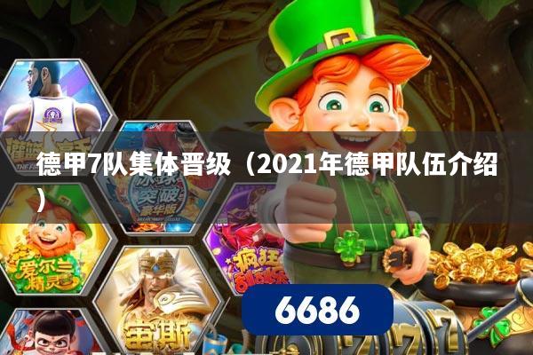 德甲7队集体晋级(2021年德甲队伍介绍)